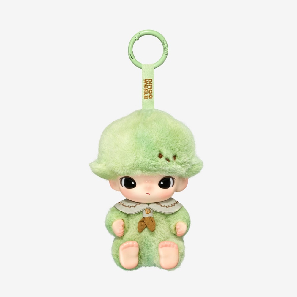 Dimoo STRANGENESS Journal Of New Life Vinyl Plush Pendant AUTHENTIC Pop Mart NIB - Picture 10 of 11
